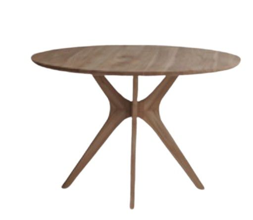 TABLE DINING TEAK XAVIER 120DIA