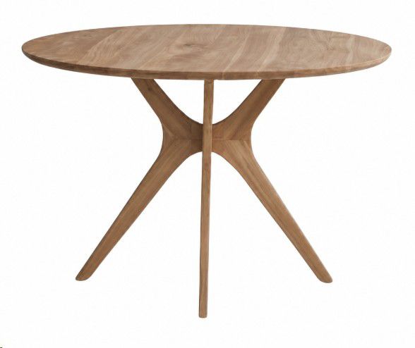TABLE DINING TEAK XAVIER 120DIA X 76