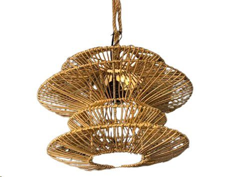PENDANT RATTAN HIVE NATURAL S 40cm DIA x 26cm H
