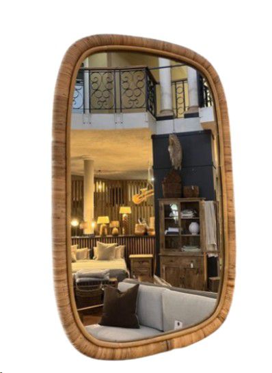 MIRROR FORMOSA RATTAN S 50X4.5X81