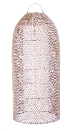 PENDANT RATTAN TUBE 40cm DIA x 90cm H