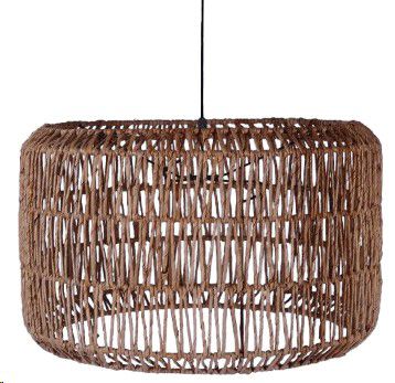 PENDANT BANANA LEAF WHEEL 51cm DIA x 30cm H