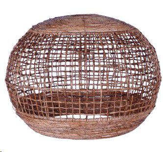 PENDANT BANANA LEAF SPHERE S 60cm DIA x 45cm H