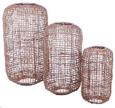 PENDANT BANANA LEAF ROCKET S 30cn DIA x 57cm H