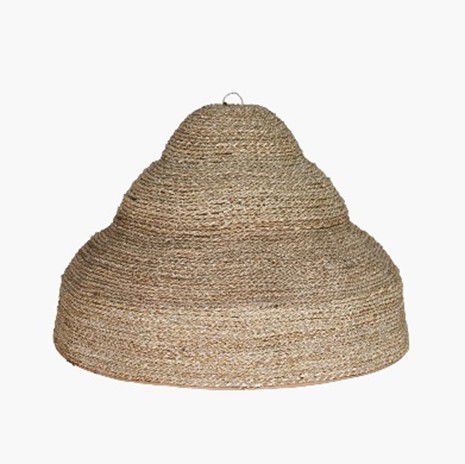 PENDANT SEAGRASS DOME 60cm DIA x 40cm H