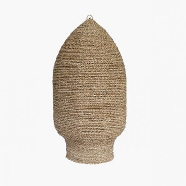 PENDANT SEAGRASS BOTOL 30cm DIA x 60cm H