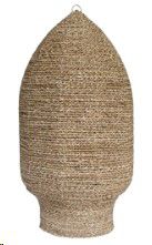 PENDANT SEAGRASS BOTOL 30cm DIA x 60cm H