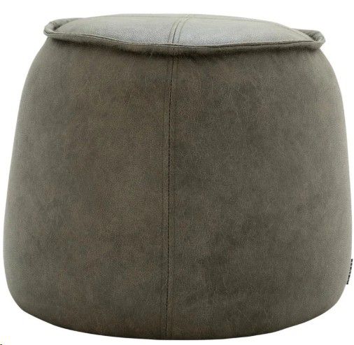 OTTOMAN BOULDER NERO
