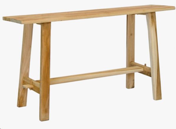 TABLE CONSOLE RUSSEL TEAK 180X30X80