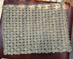 PLACEMAT SEAGRASS 40X30