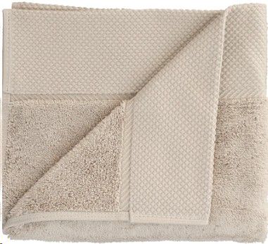 TOWEL HAND LUXOR PEBBLE 50X90