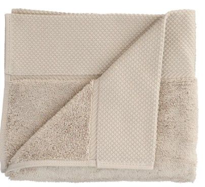 TOWEL HAND LUXOR PEBBLE 50X90