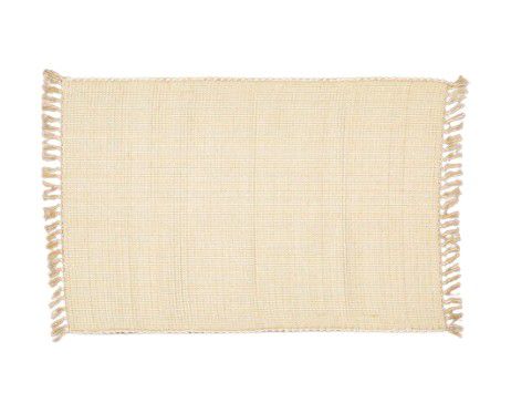 MAT DOBBY NATURAL/HESS 55X85