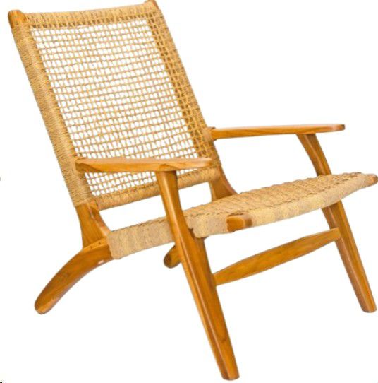 CHAIR REEF TEAK 70x70x85
