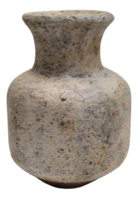 VASE TERRACOTTA MARCUS RUSTIQ WHITE 24X24X31
