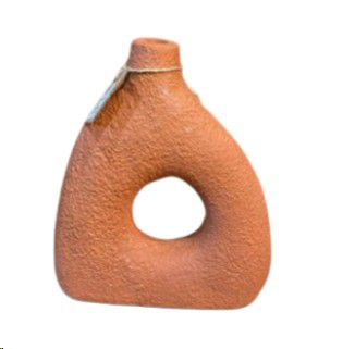 VASE TERRACOTTA MYRA M 28X9X23