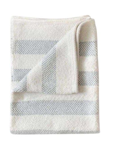 COVER COT BHW BABY GREY