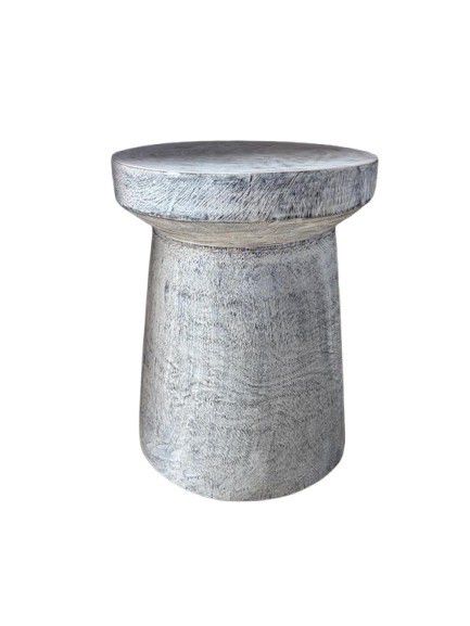 TABLE SIDE SUAR CYLINDER W/W 40X50