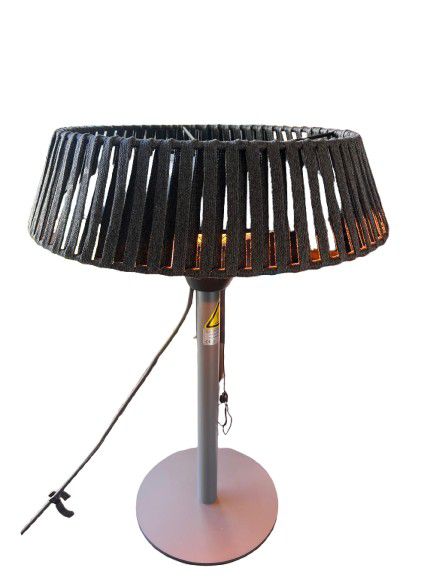 HEATER TABLE HEATWAVE ASH 50X70