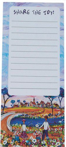 SHOPPING LIST VELD FLOWERS PICKING