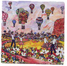 NAPKIN PAPER HOT AIR BALLOONS