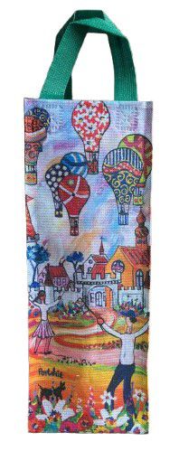 BAG WINE HOT AIR BALLOONS