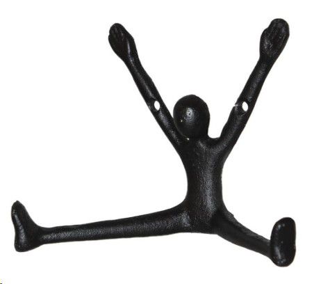HOOK JUMPING MAN IRON