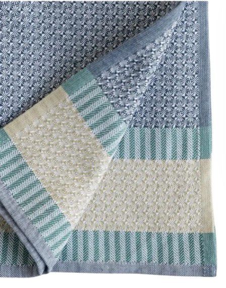 TOWEL HAND COTTON BIJOU DIAMOND WEAVE LIDO 38X64