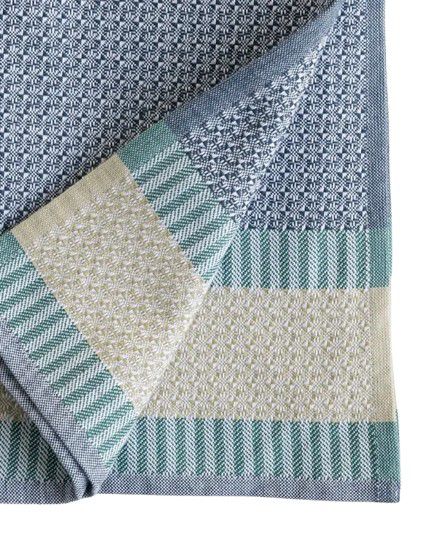 TOWEL BATH SHEET BIJOU DIAMOND WEAVE LIDO 80X140