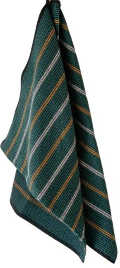 TOWEL KITCHEN COTTON HONEYCOMB JUNIPER