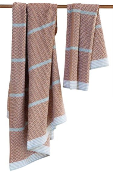 TOWEL BATH SHEET COTTON ITAWULI FRIED CLAY 105X180