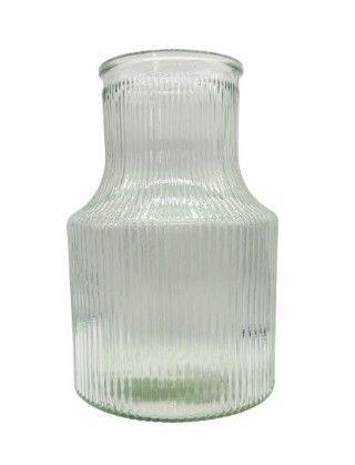 VASE ROUX CLEAR 12X20