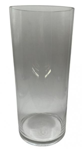 GLASS CYLINDER 12X20