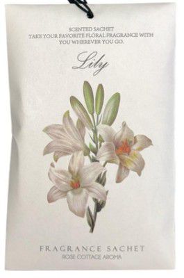 FRAGRANCE B SACHETS ROSE