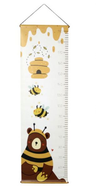 CHART HEIGHT HONEY BEAR