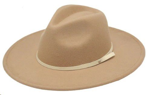 HAT LEE FEDORA BISCUIT L/XL