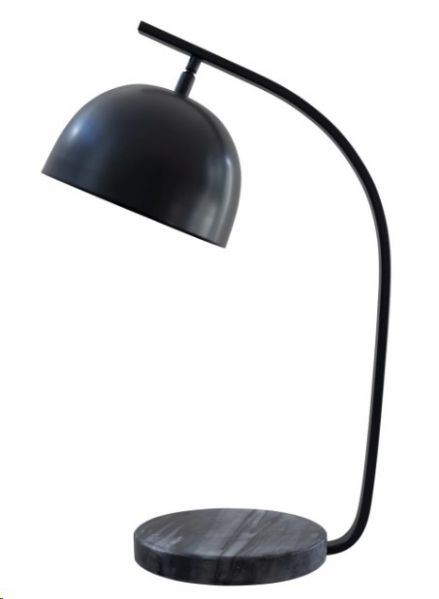 LAMP TABLE HIGHLAND GUNMETAL
