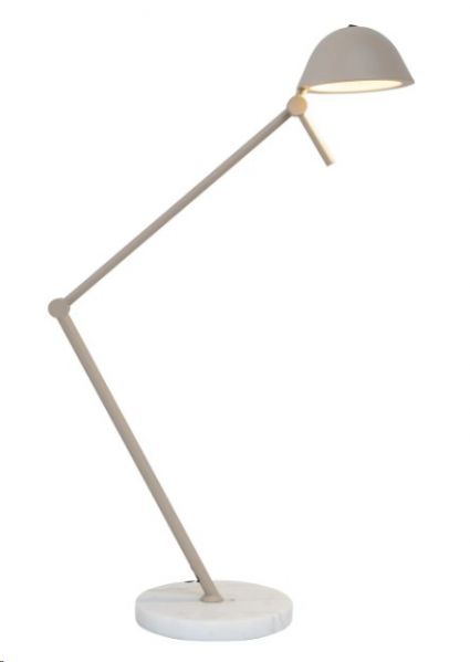 LAMP TABLE OSLO MARBLE KAROO SAND