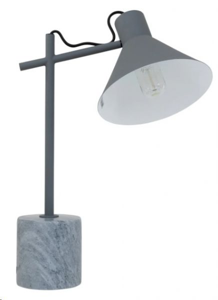 LAMP TABLE RIO MARBLE STORMY CLOUDS