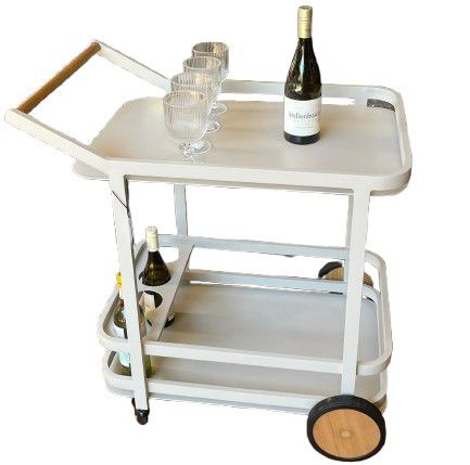 TROLLEY DRINKS ALFRESCO OUTDOOR DUNE