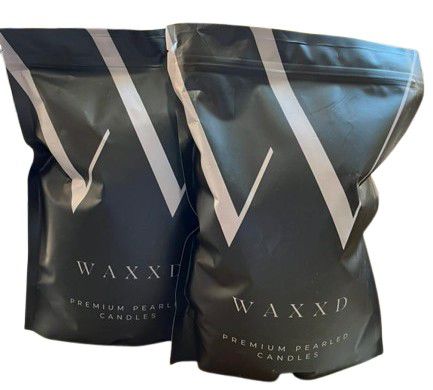 CANDLE PEARLED DUSTY PINK WAXXD 1.2KG