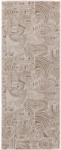 RUG KINKY SANDCASTLE 80X200