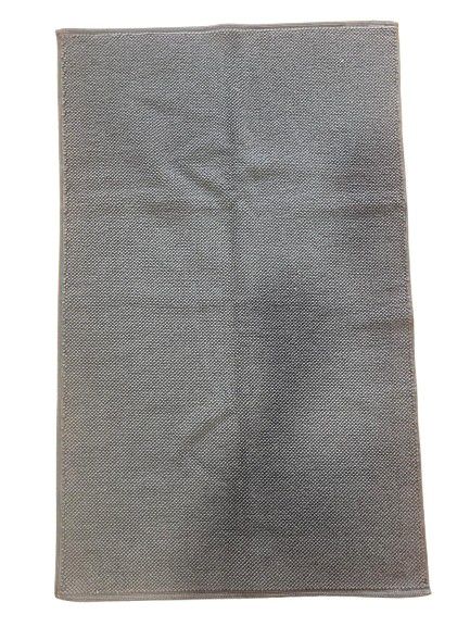 MAT BATH LUXOR LIQUORICE 60X100