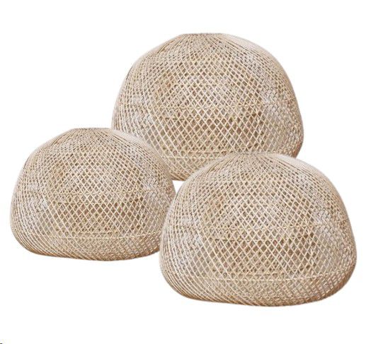 PENDANT RATTAN PAW M 65cm DIA X 45cm H