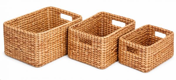 KOTAK SEAGRASS BASKET L 48X36X29
