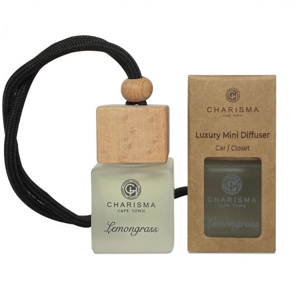 FRESHNER CAR C WOODEN TOP LEMONGRASS