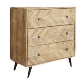 CABINET MANGO CHEST OF DRAWER 3 80X40X85