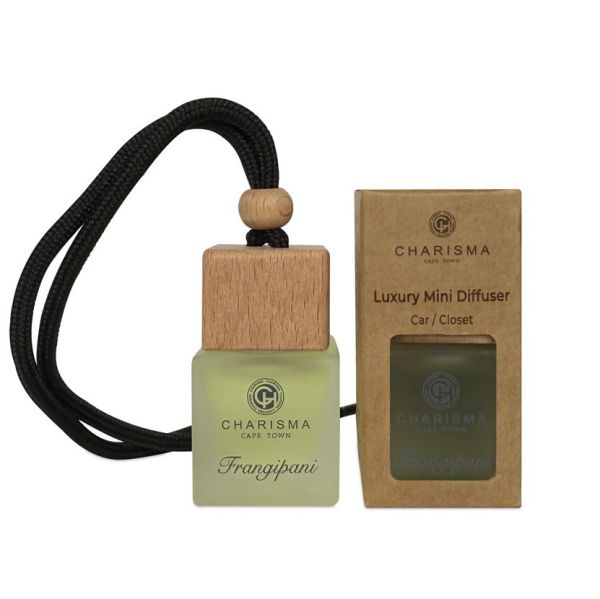 FRESHNER CAR C WOODEN TOP FRANGIPANI