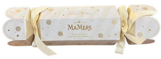 SWEETS XMAS CRACKER SHORTBREAD PECAN SNOWBALL 200G