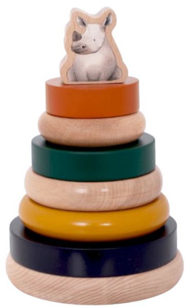 KIDS STACKER ANIMAL SAFARI